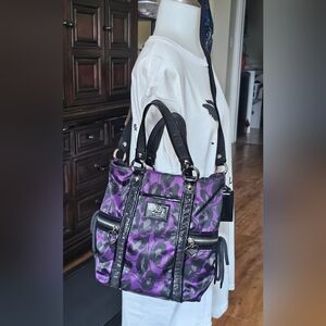 Daisy Ocelot Poppy Coach Bag